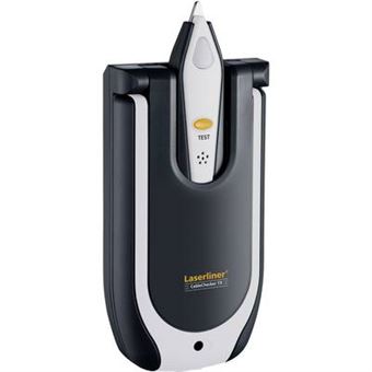 Laserliner 083.010A Détecteur De Tension Sans Contact - Testeur De Courant, Polarité, Rupture De Câble - Pour électriciens Et Bricoleurs