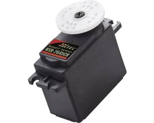 Hitec Servomoteur standard HSR-2645 CR numérique Matériau entraînement: métal