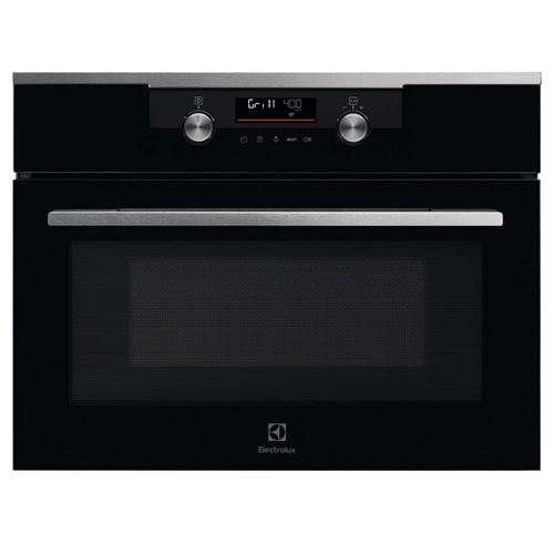 Micro-ondes gril encastrable 42l 1000w noir/inox Electrolux KVMDE46X