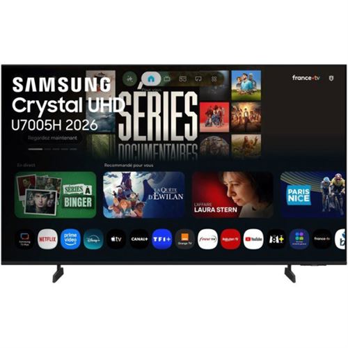 TV LED Smart TV HDR10 Samsung TU75U7005H 75 pouces 4K UHD