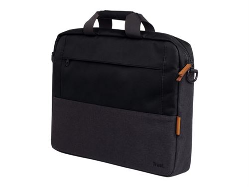 Trust Lisboa - Sacoche pour ordinateur portable - jusqu'à 16 - noir