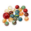 Cavernedesjouets Filet De 20 Billes 16 Mm + 1 Calot 25 Mm – Thème Araignée Spider – Multicolore – Dès 3 Ans – Jeu De Récré