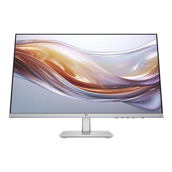 HP 524sh - 5 Series - écran LED - 24" (23.8" visualisable) - 1920 x 1080 Full HD (1080p) @ 100 Hz - IPS - 300 cd/m² - 1500:1 - 5 ms - HDMI, VGA - argent (support)