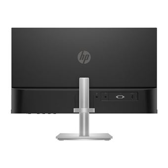 HP 524sh - 5 Series - écran LED - 24" (23.8" visualisable) - 1920 x 1080 Full HD (1080p) @ 100 Hz - IPS - 300 cd/m² - 1500:1 - 5 ms - HDMI, VGA - argent (support)