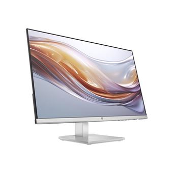HP 524sh - 5 Series - écran LED - 24" (23.8" visualisable) - 1920 x 1080 Full HD (1080p) @ 100 Hz - IPS - 300 cd/m² - 1500:1 - 5 ms - HDMI, VGA - argent (support)