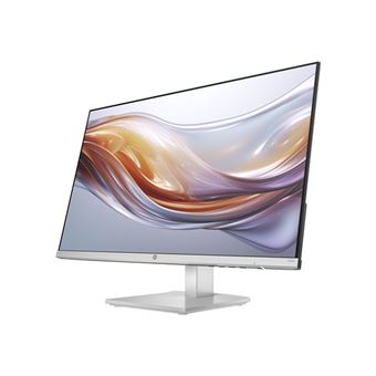 HP 524sh - 5 Series - écran LED - 24" (23.8" visualisable) - 1920 x 1080 Full HD (1080p) @ 100 Hz - IPS - 300 cd/m² - 1500:1 - 5 ms - HDMI, VGA - argent (support)