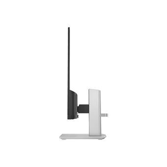 HP 524sh - 5 Series - écran LED - 24" (23.8" visualisable) - 1920 x 1080 Full HD (1080p) @ 100 Hz - IPS - 300 cd/m² - 1500:1 - 5 ms - HDMI, VGA - argent (support)