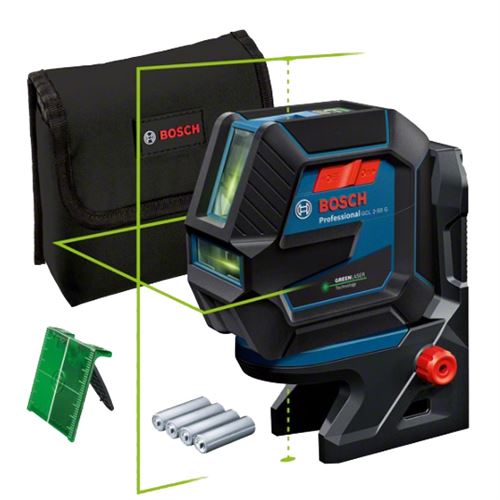 Non Communiqué Vert Laser 2 Points Et Lignes Gcl 2-50 G Avec Support Rm 10 - Bosch - 0601066M00