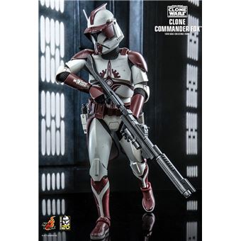 STAR WARS CLONE Commander Fox Coruscant Protection 1/6 Hot Toys STAR WARS CLONE Commander Fox Coruscant Protection 1/6 Hot Toys