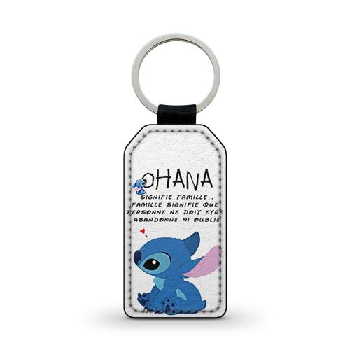 Porte clef Pendentif de stitch porte-clés Lilo et Stitch porte cle