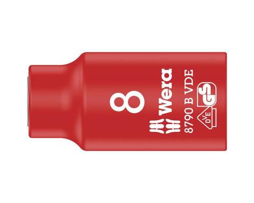 Wera 8790 B Vde 05004952001 6 Pans Extérieurs Douille Vde 8 Mm 3/8 (10 Mm) - Image 3