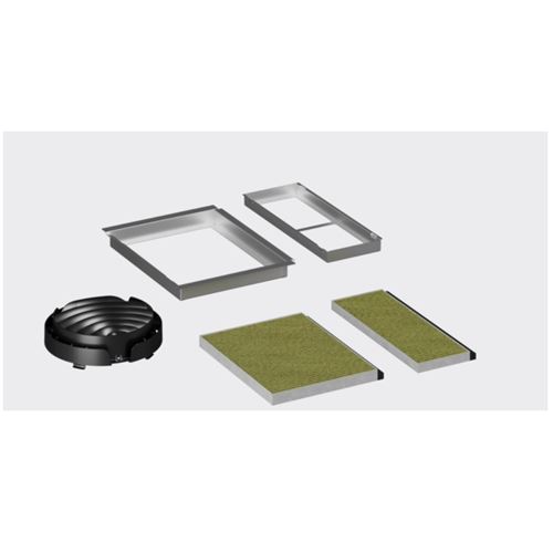 Non Communiqué Kit De Recyclage Pour Hottes Aspirantes Neff Z51kiv1x6