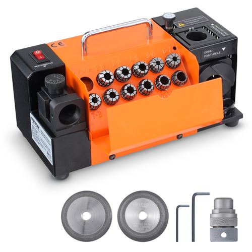 Vevor Affuteuse De Forets 120W Mr-13B Fraises 0,3-1,3Cm Avec 11 Pinces De Serrage - Image 2