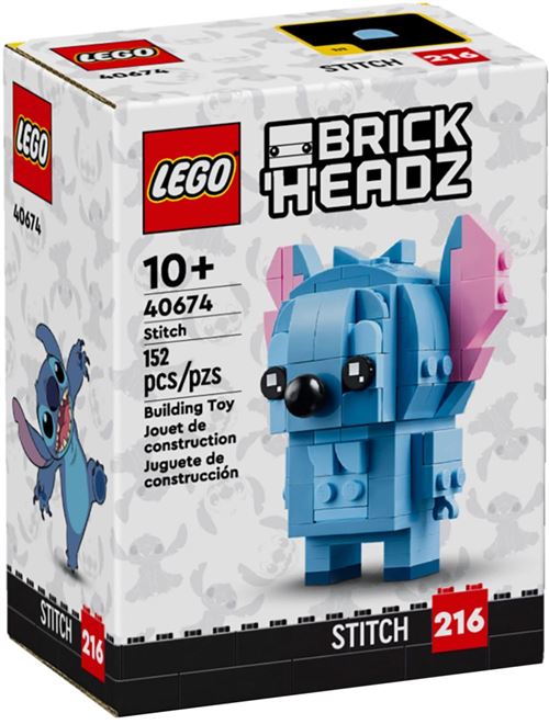 LEGO® BrickHeadz™ 40674 Stitch