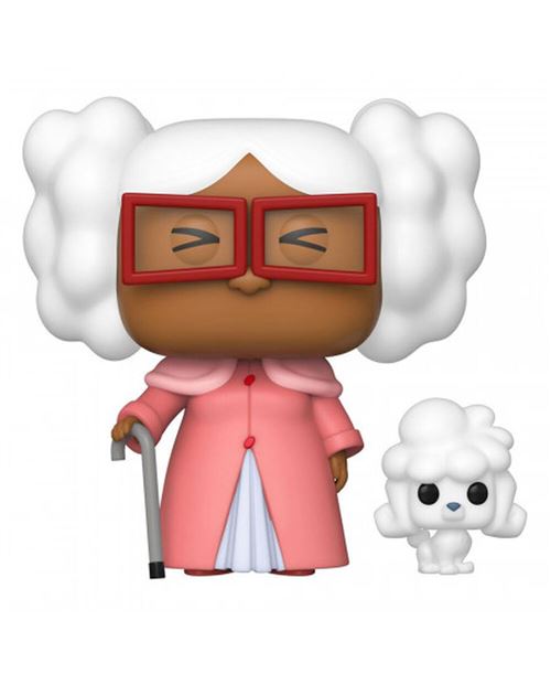 Figurine Funko Pop! N°1175 - Proud Family - Suga Mama Avec Son Chien