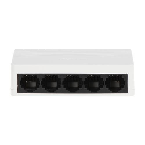 Switch 5 ports rj45 10/100 - hikvision