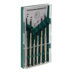 FIVE Simply Smart - Boîte de 6 Tournevis "Essentiels" 10cm Vert