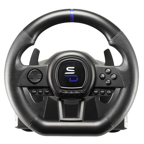 Subsonic Noir Sa5645-Ng Accessoire De Jeux Vidéo Usb Volant + Pédales Pc, Playstation 4, Xbox One, Xbox One S, Xbox One X, Xbox Series S, Xbox Series X - Neuf - Image 3