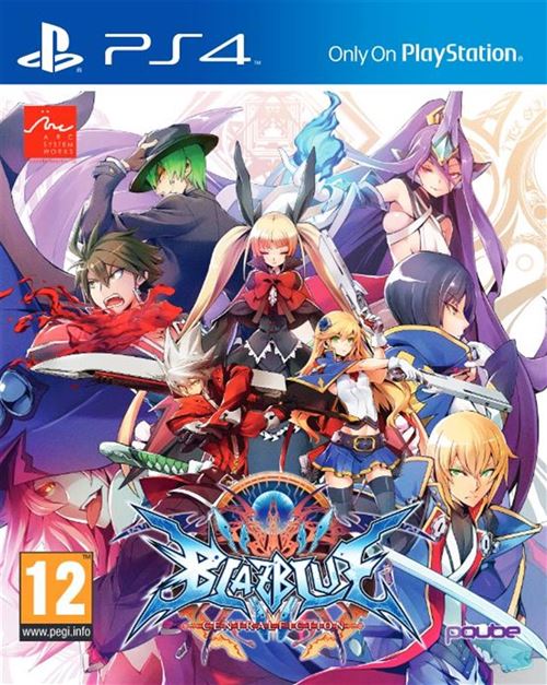 Blazblue Central Fiction Pour Ps4