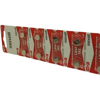Pack de 10 piles Vinnic pour DURACELL D357 | Leroy Merlin
