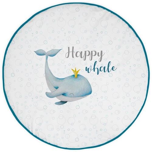 TANUKI Happy Whale Tapis first steps -