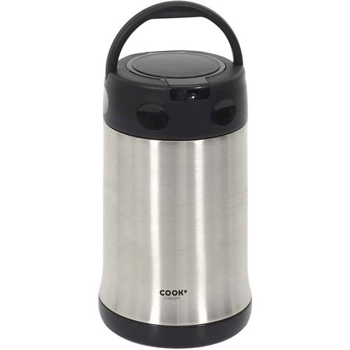 Bouteille isotherme Cook Concept a soupe isotherme avec couvert inox
