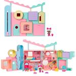 Maison de poupée Squish Sand - Sable magique réutilisable - Pour poupées 7,5 cm