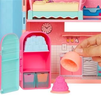 Maison de poupée Squish Sand - Sable magique réutilisable - Pour poupées 7,5 cm