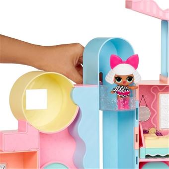 Maison de poupée Squish Sand - Sable magique réutilisable - Pour poupées 7,5 cm