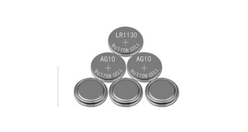 Piles lr1130/ag10 /lr54/ sr1130 x10 lithium batterie longue duree 1. 5v montre clef plate lot de 10