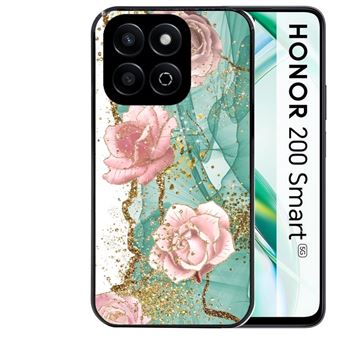 Yutwo Coque Honor 200 Smart Avec Cordon - Housse Silicone Cœur Antichoc Élégante