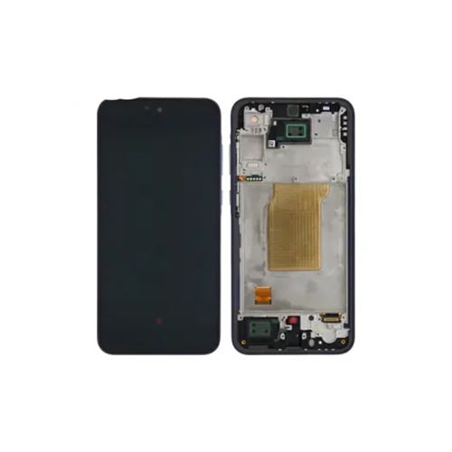 Orignal Ecran LCD Vitre Tactile Complet Bleu Nuit pour Samsung Galaxy A35 5G (A356B)