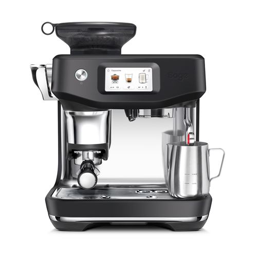 Combiné expresso cafetière Sage The Barista Touch Impress SES881BTR4FEU1 1430 W Noir Mat