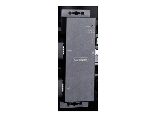 StarTech.com 2P Serial To Ethernet Adapter, Ip Lan To Rs232 Db9 Converter Serveur De Peripherique Conformite Taa Taille 2 de Inmac Wstore - Image 4