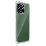 Coque Transparente Avec Porte-cartes Pour Honor Smart 200 – Protection Absorbante Et Design Clair