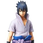 Figurine Naruto Shippuden Sasuke Uchiwa Grandista Nero 26 cm