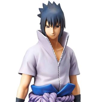 Figurine Naruto Shippuden Sasuke Uchiwa Grandista Nero 26 cm