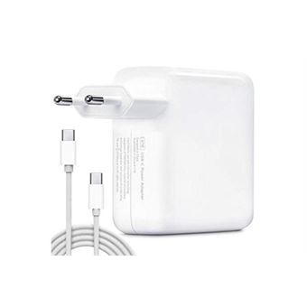 Chargeur MacBook USB-C 61W Cable 2m