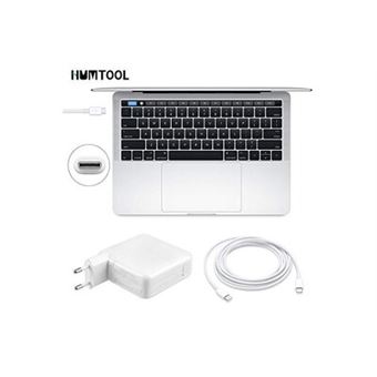 Chargeur pour pour MacBook Air Retina 13 2018-2019 - USB-C 61W Apple -  Remplacer Chargeur ordinateur portable Apple MacBook Air 