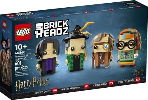 Lego® Harry Potter™ 40560 Brickheadz™ Les Professeurs De Poudlard