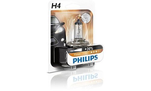 Philips 0730404 h4 premium 60/55w 12v box