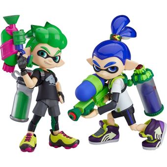 Splatoon 2 - Figurine Figma Splatoon Boy DX Edition 10 cm - 1