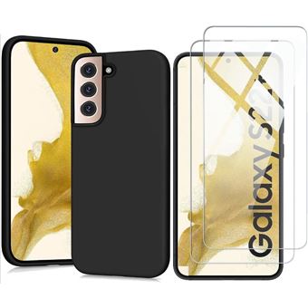 Coque Samsung S22 Avec Film Verre Trempé