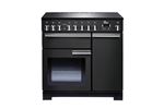 CHARBON Mat satine CHROME 90 CM INDUCTION PDL90EICB/C-EU