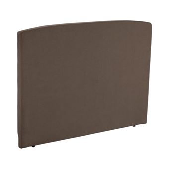 EPEDA Tête de lit Galbe 180cm trame marron