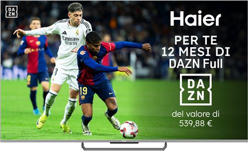 Smart TV haier H65M90EUX 65 pouces 4K LEDLCD