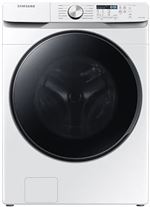 Samsung Ecobubble WF18T8000GW - Machine à laver - WiFi - largeur : 68.6 cm - profondeur : 79.6 cm - hauteur : 98.4 cm - chargement frontal - 18 kg - 1100 tours/min - blanc