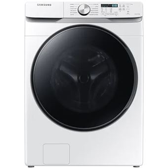 Samsung Ecobubble WF18T8000GW - Machine à laver - WiFi - largeur : 68.6 cm - profondeur : 79.6 cm - hauteur : 98.4 cm - chargement frontal - 18 kg - 1100 tours/min - blanc