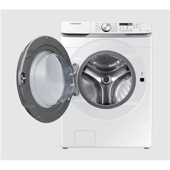 Samsung Ecobubble WF18T8000GW - Machine à laver - WiFi - largeur : 68.6 cm - profondeur : 79.6 cm - hauteur : 98.4 cm - chargement frontal - 18 kg - 1100 tours/min - blanc