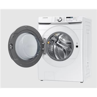 Samsung Ecobubble WF18T8000GW - Machine à laver - WiFi - largeur : 68.6 cm - profondeur : 79.6 cm - hauteur : 98.4 cm - chargement frontal - 18 kg - 1100 tours/min - blanc